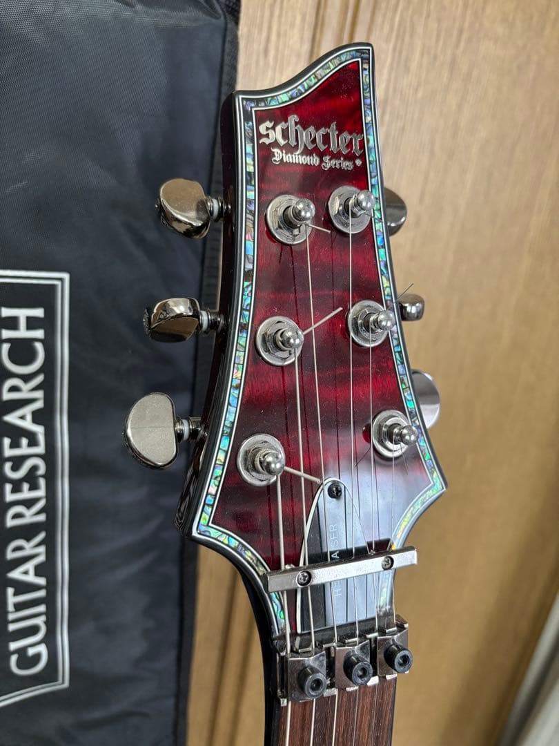 Schecter HELLRAISER AD-C-1-FR-HR BCH美品