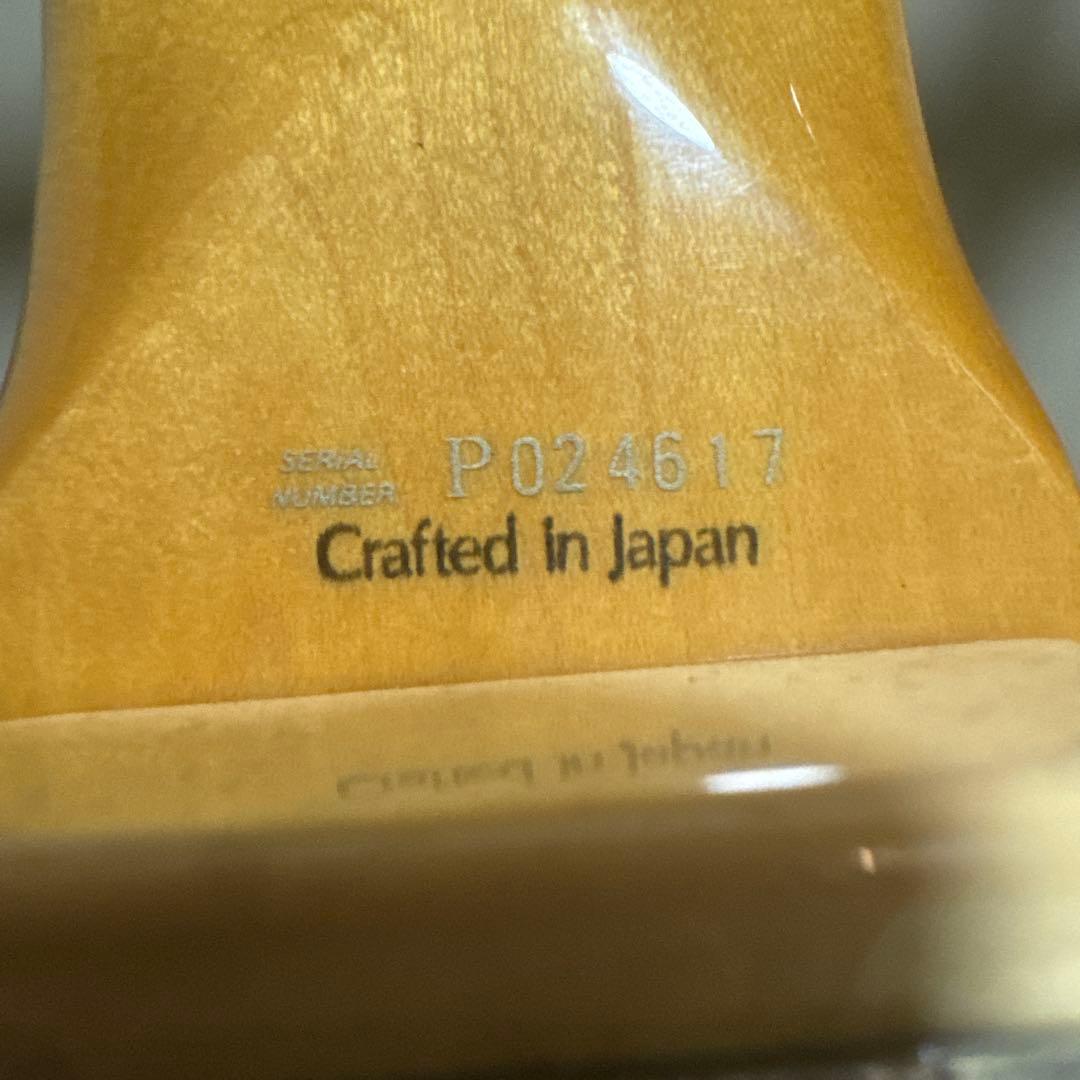 Fender Precision Bass アイボリー 日本製