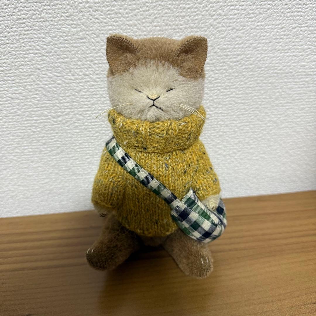 作家 澤田クマ制作所 ネコ テディベア