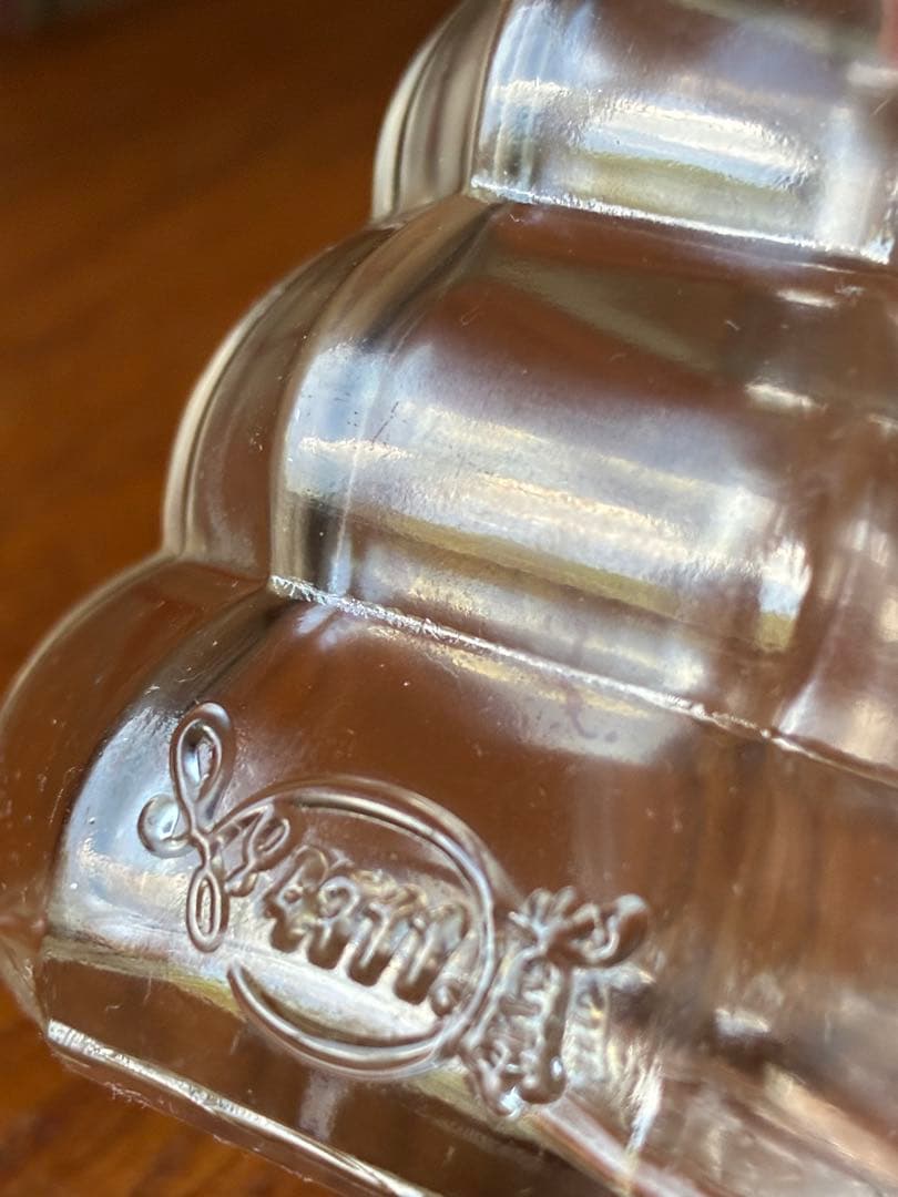 フランス　アンティーク　ガラス　パフューム　ボトル　香水瓶　4711アトマイザー