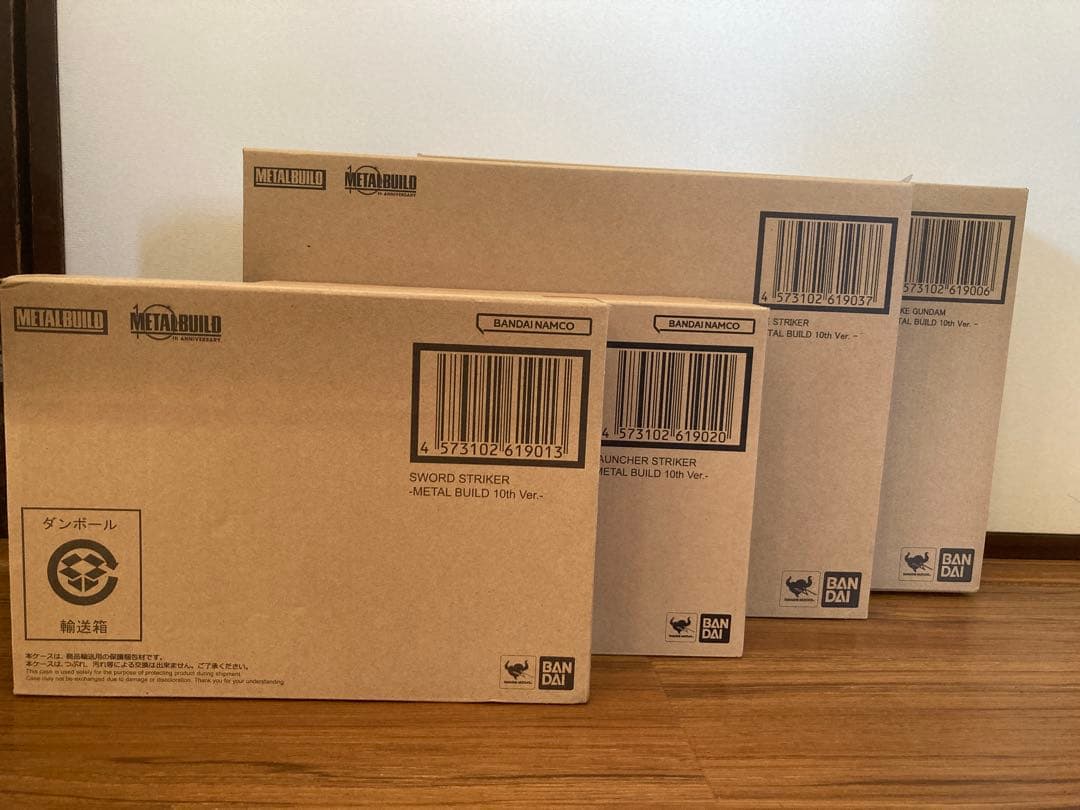 L BUILD ストライクガンダム 10th ver
