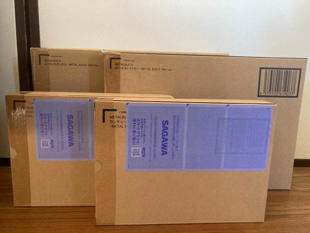 L BUILD ストライクガンダム 10th ver