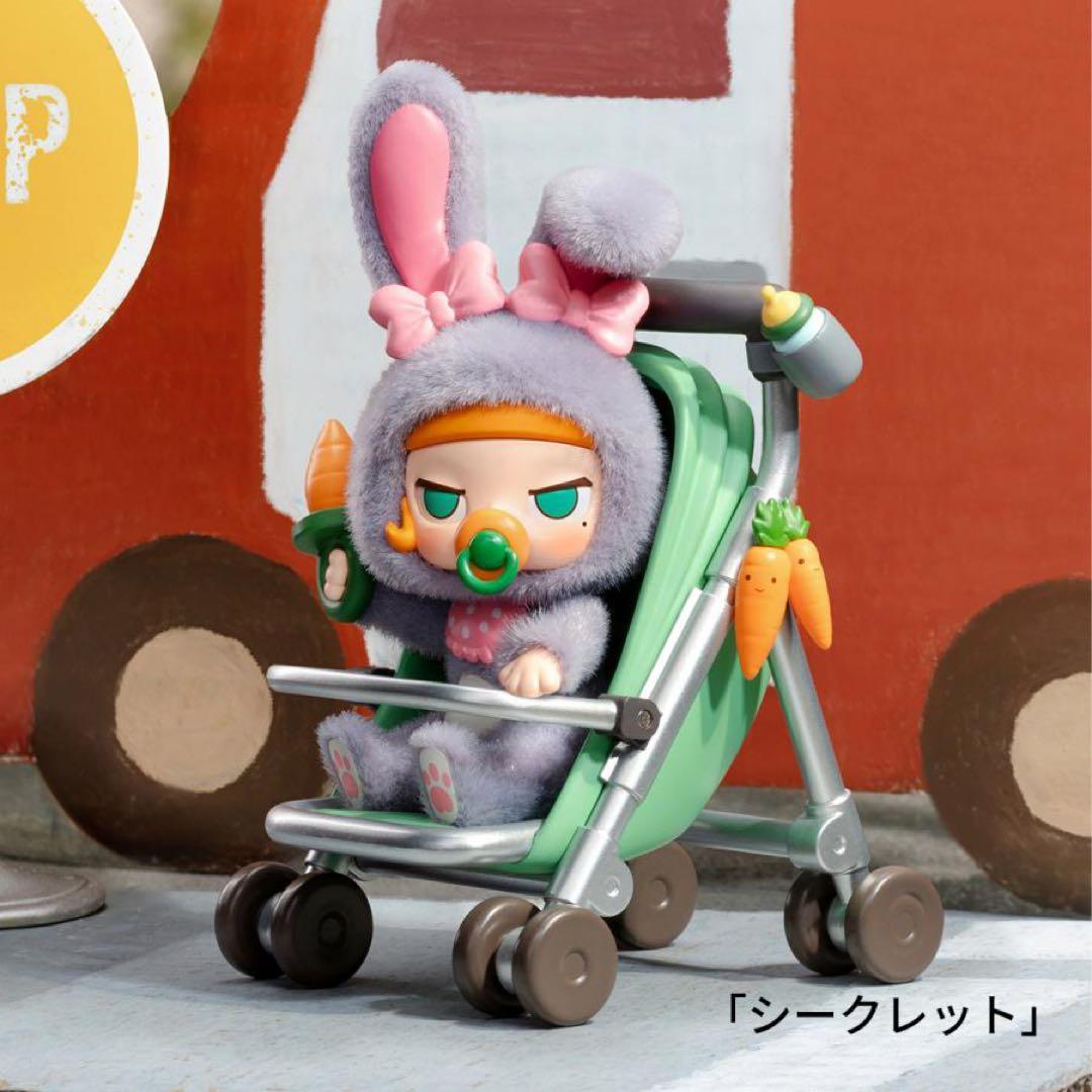 ポップマート　Molly コラボ シークレット ZOOTOPIA２ フィニック