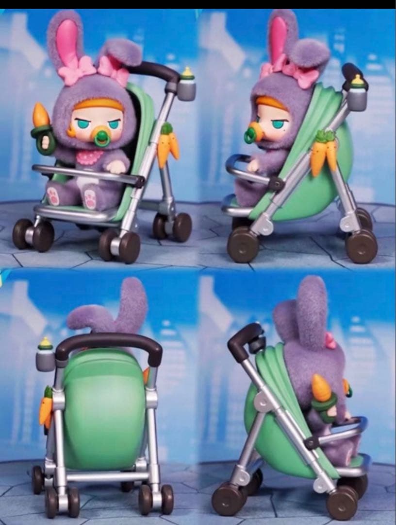 ポップマート　Molly コラボ シークレット ZOOTOPIA２ フィニック