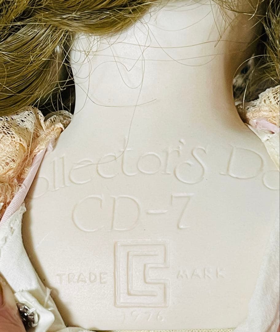 【2体セット】collectors doll コレクターズドール　ビスクドール