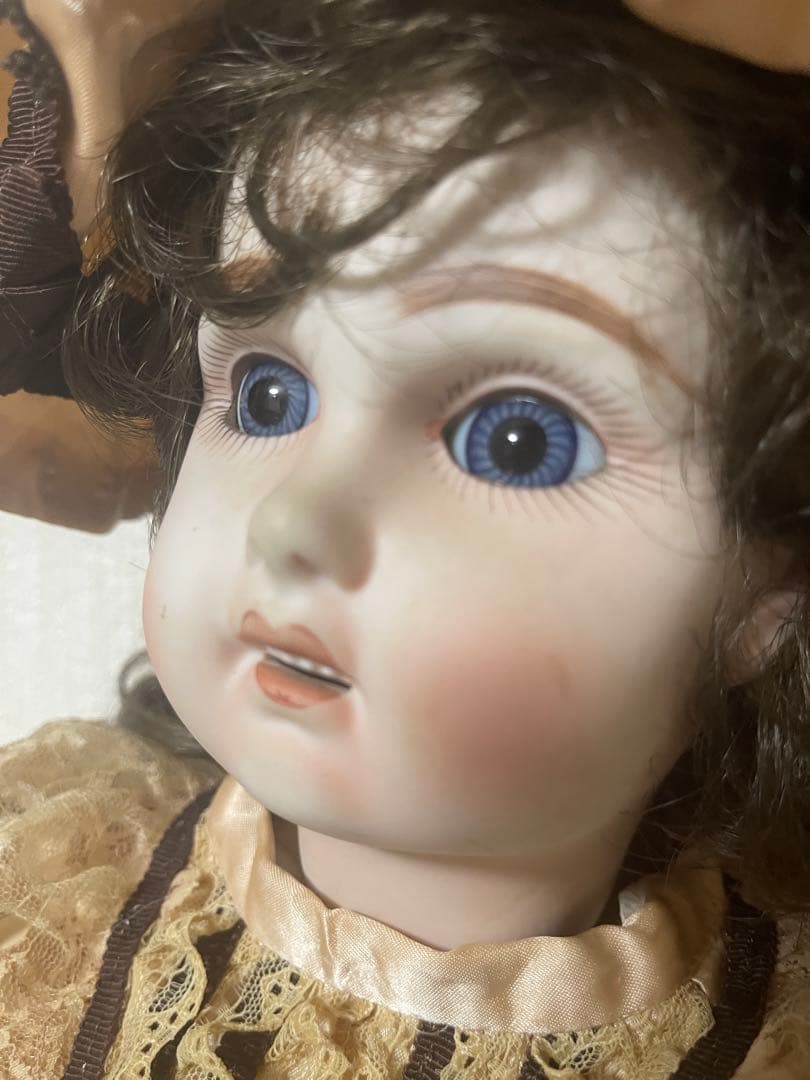 【2体セット】collectors doll コレクターズドール　ビスクドール