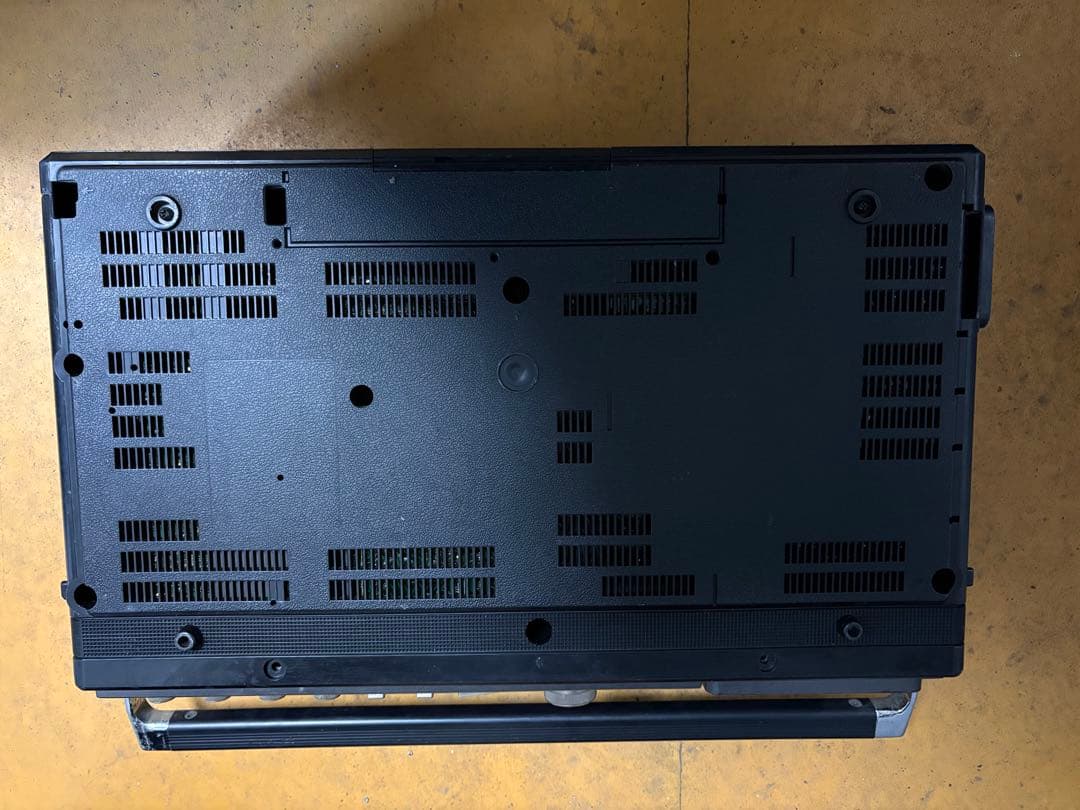 TOSHIBA GT4500 白黒テレビ付きラジカセ