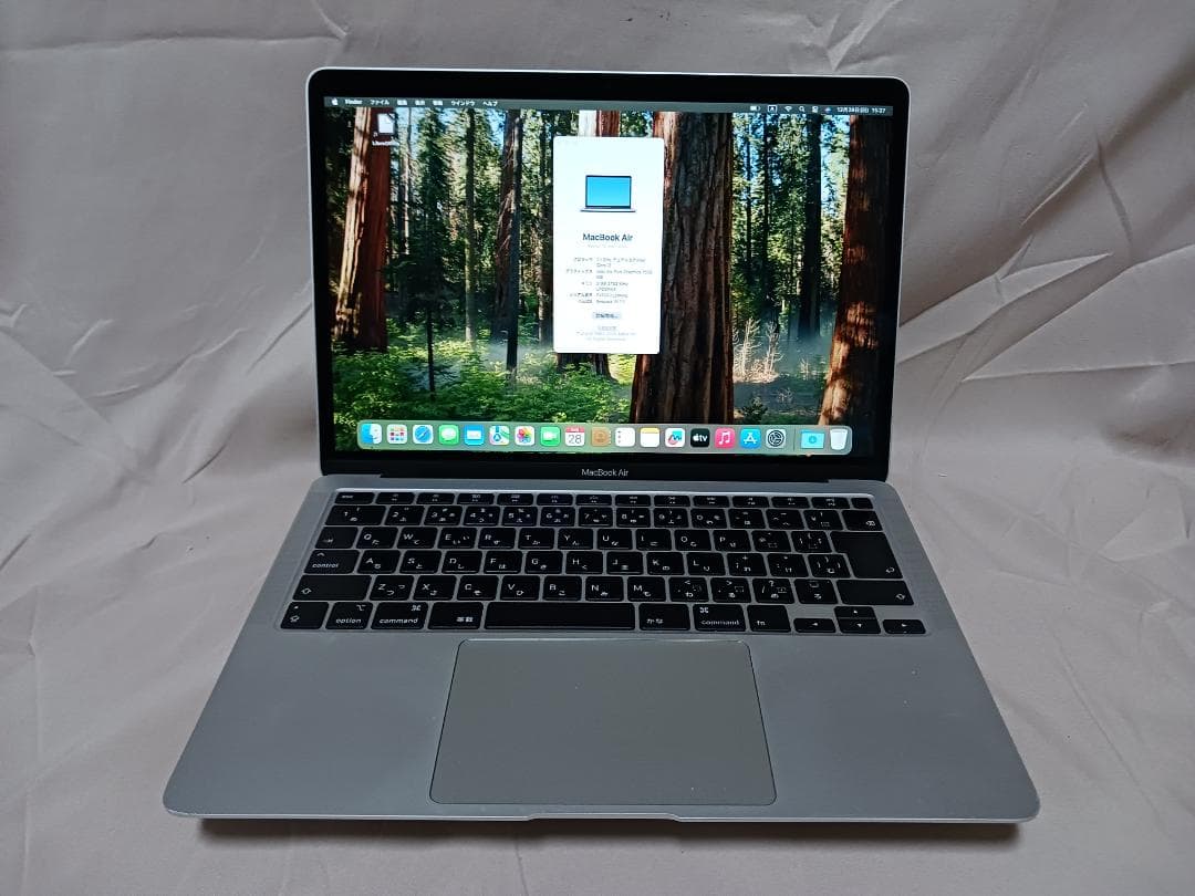 MacBook Air（Retina, 13-inch, 2020)　A2179