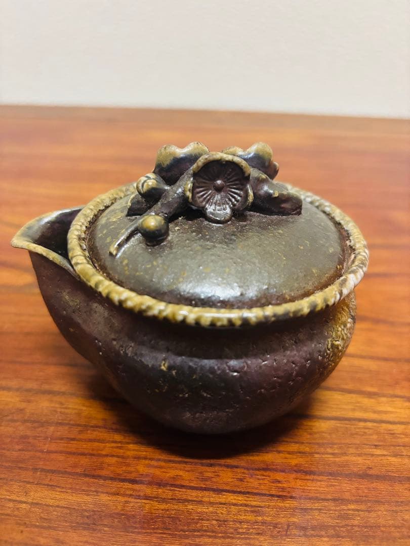 入江光人司/希少/備前焼/茶器/茶道具/宝瓶 /陶芸/急須