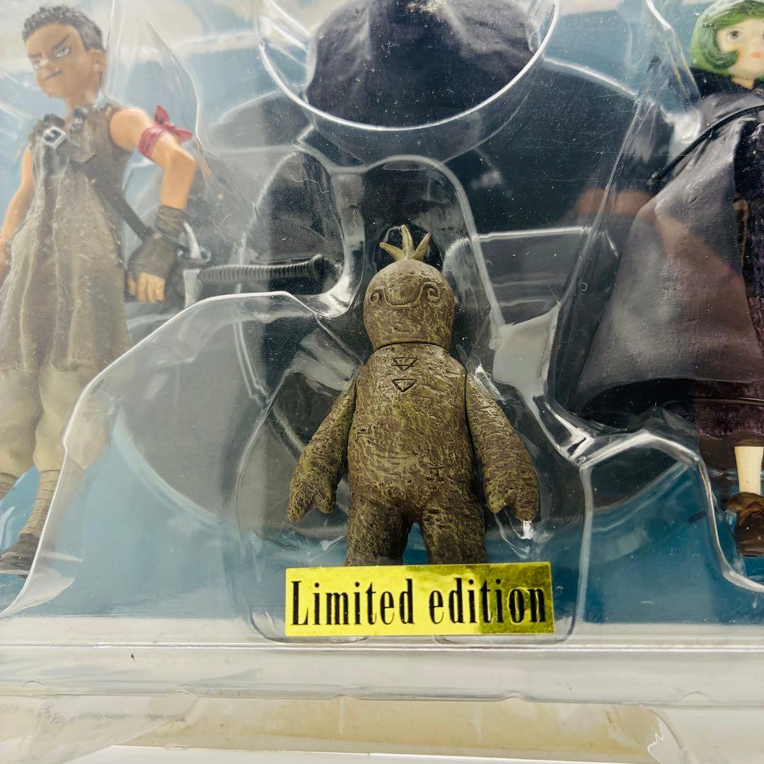 【希少/300体限定】ベルセルク　イシドロ＆シールケ＆ゴーレム　フィギュアセット