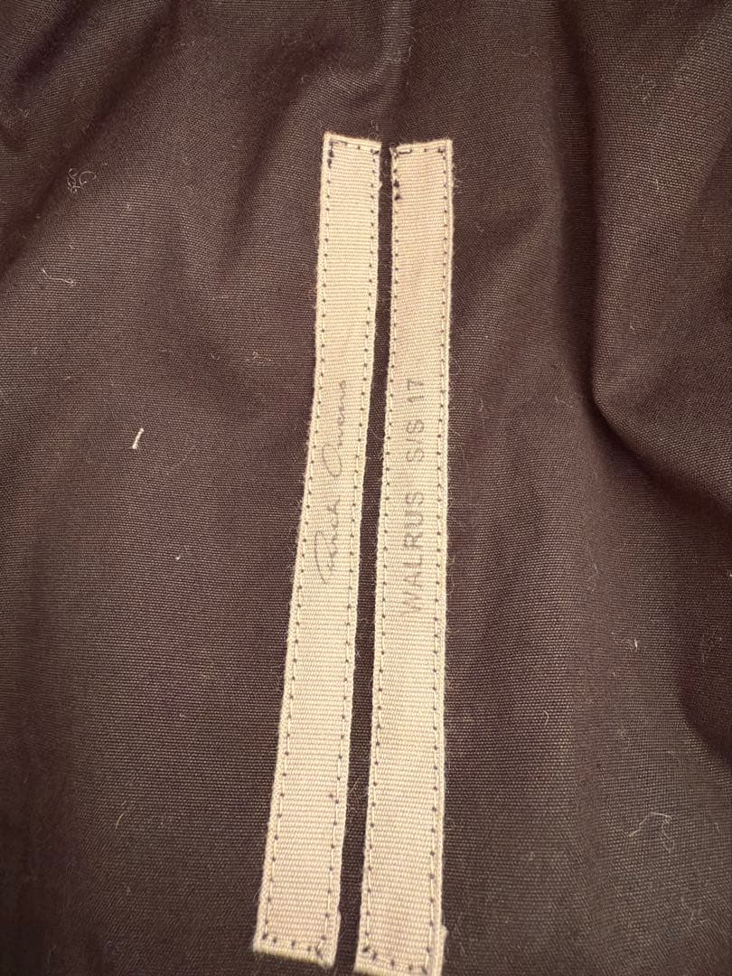 Rick Owens(リック・オウエンス)　サルエルパンツ