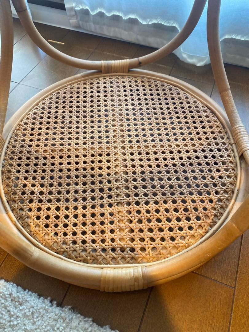 unico WEAVA ウニコ ウィーバ サイドテーブル ラタンテーブル 籐家具