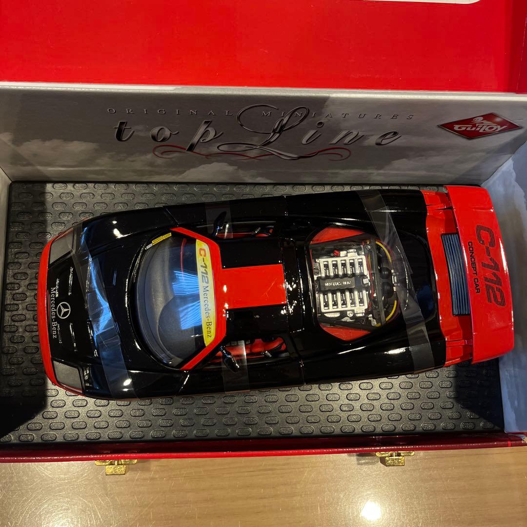 佐野☆ Mercedes C-112 Sport 1/18 topLine