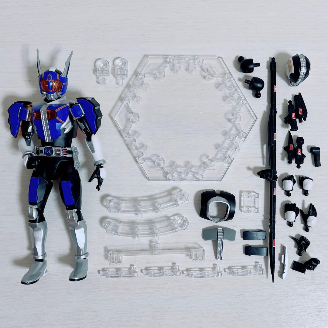 組立済み 仮面ライダー電王 プラスチックモデルキット4体セット 限定品