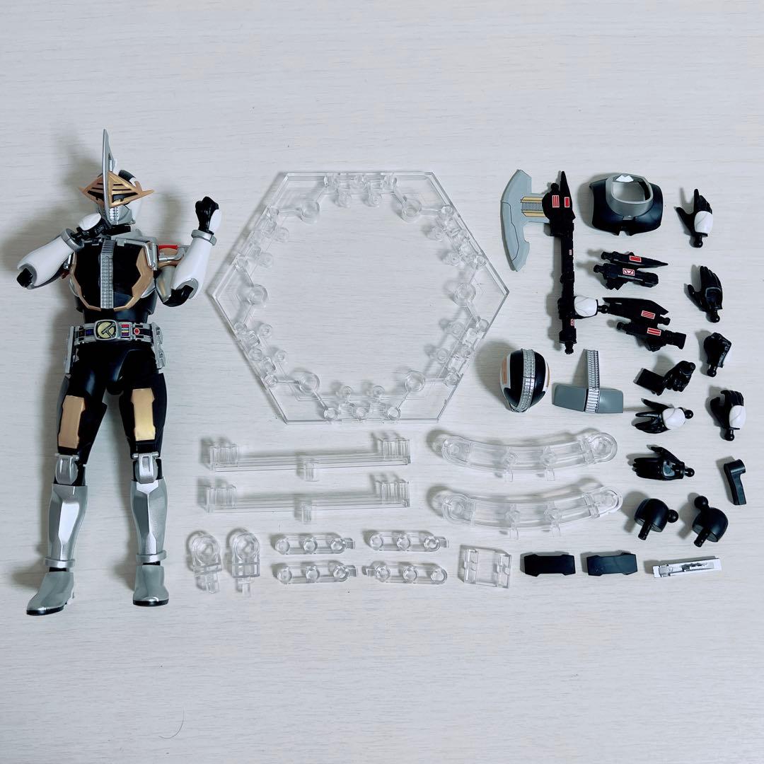 組立済み 仮面ライダー電王 プラスチックモデルキット4体セット 限定品