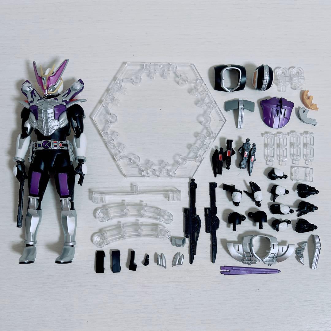 組立済み 仮面ライダー電王 プラスチックモデルキット4体セット 限定品