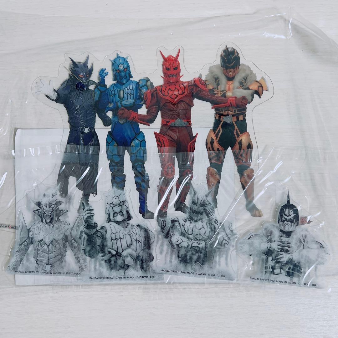 組立済み 仮面ライダー電王 プラスチックモデルキット4体セット 限定品