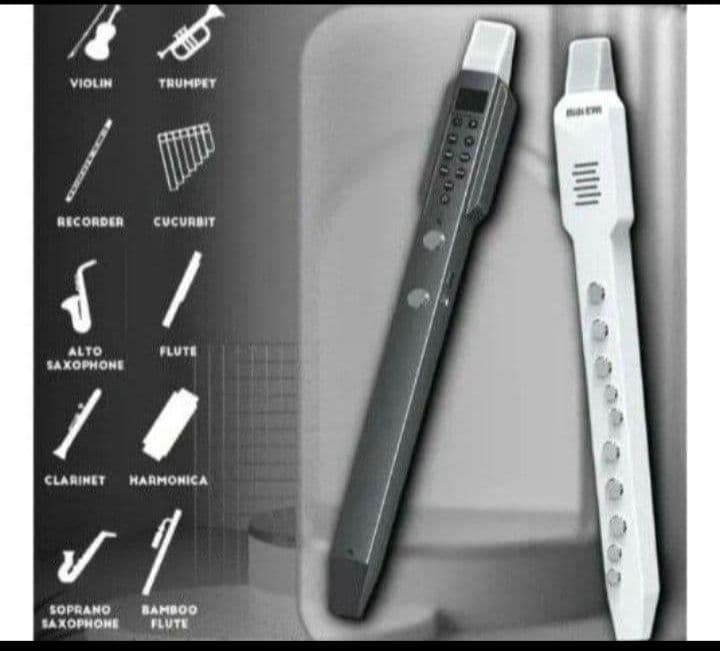 新品 電子リコーダー サックス デジタル 管楽器 midi EWI 検索エレフエ