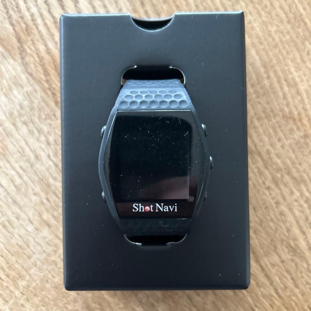 ShotNavi INFINITY ゴルフ GPS ウォッチ