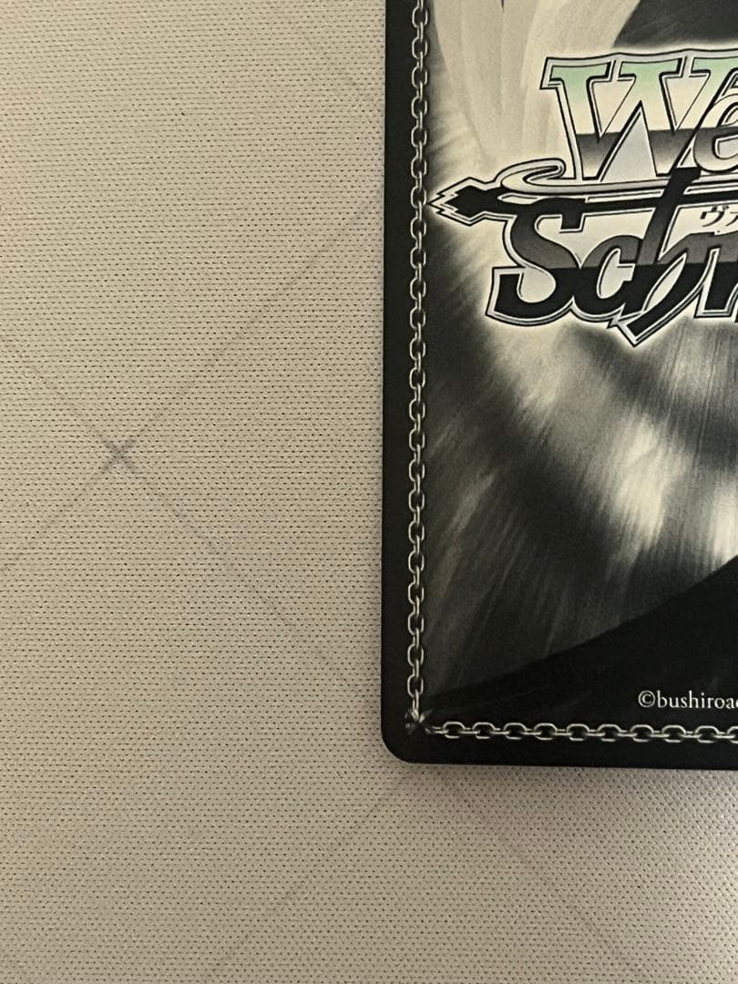 ws ヴァイスシュヴァルツ　真夏の日差し　イリヤ　sp サイン