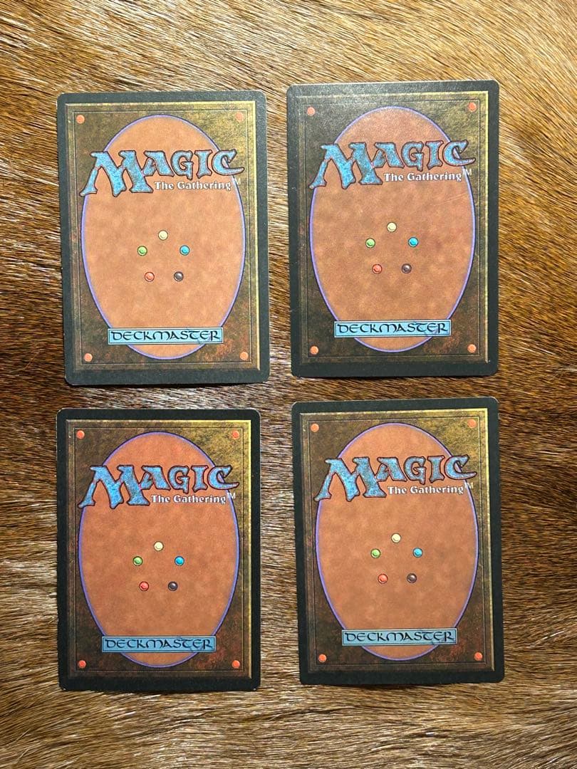 MTG 血染めの月 4枚セット 初版 DRK