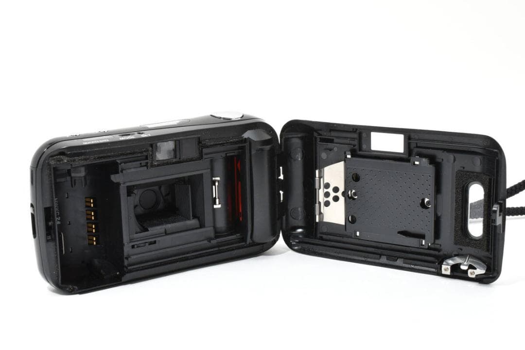 【美品】OLYMPUS μ[mju:] コンパクトフィルムカメラ #62