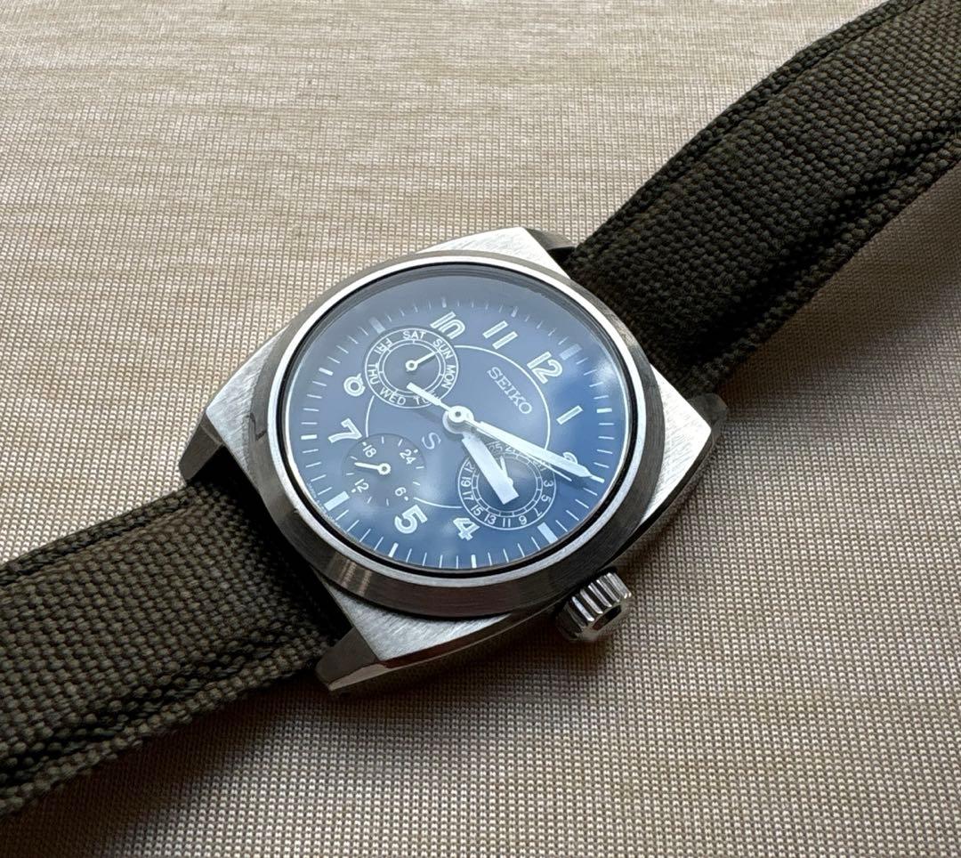 SEIKO 5Y89-0A50稼働良品