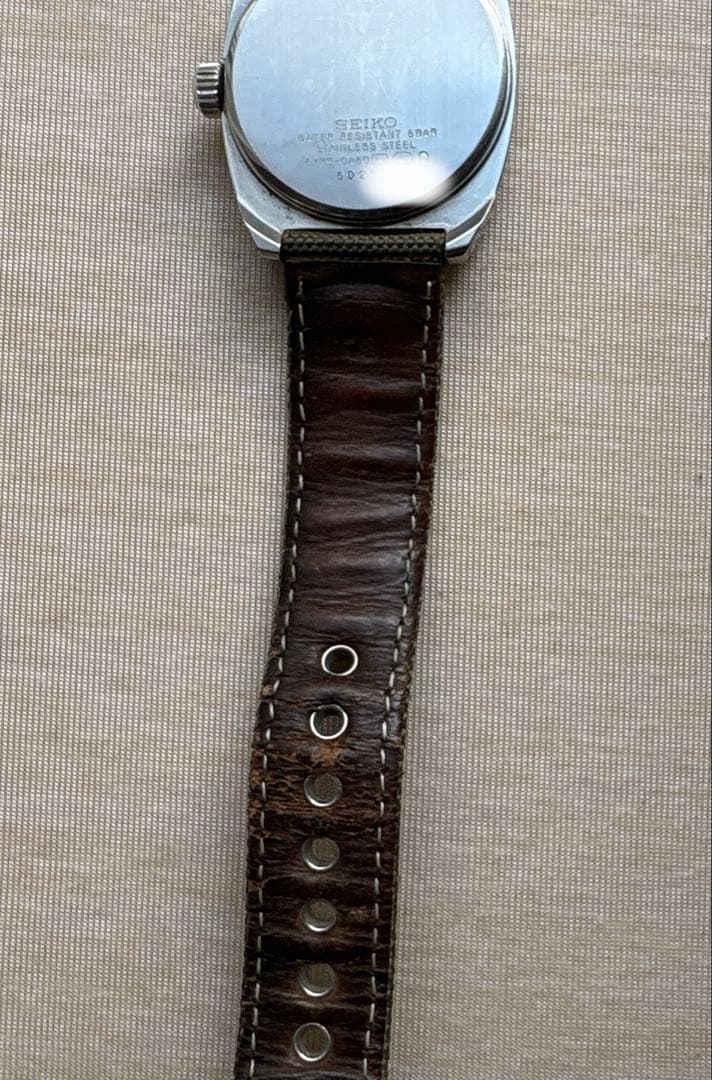 SEIKO 5Y89-0A50稼働良品