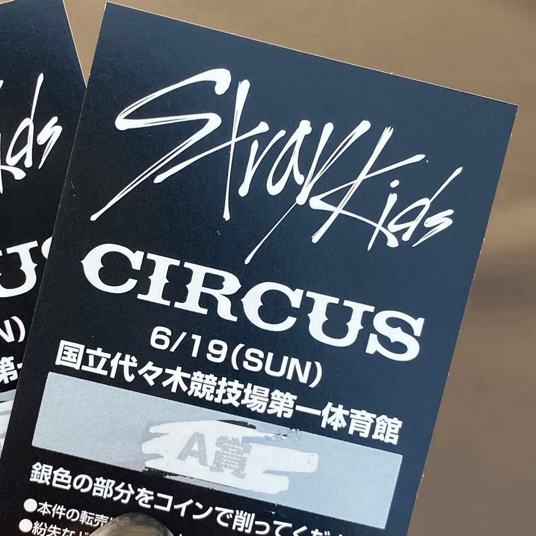 Stray Kids HAN ハンジソン 直筆サイン入りチェキ 6/19