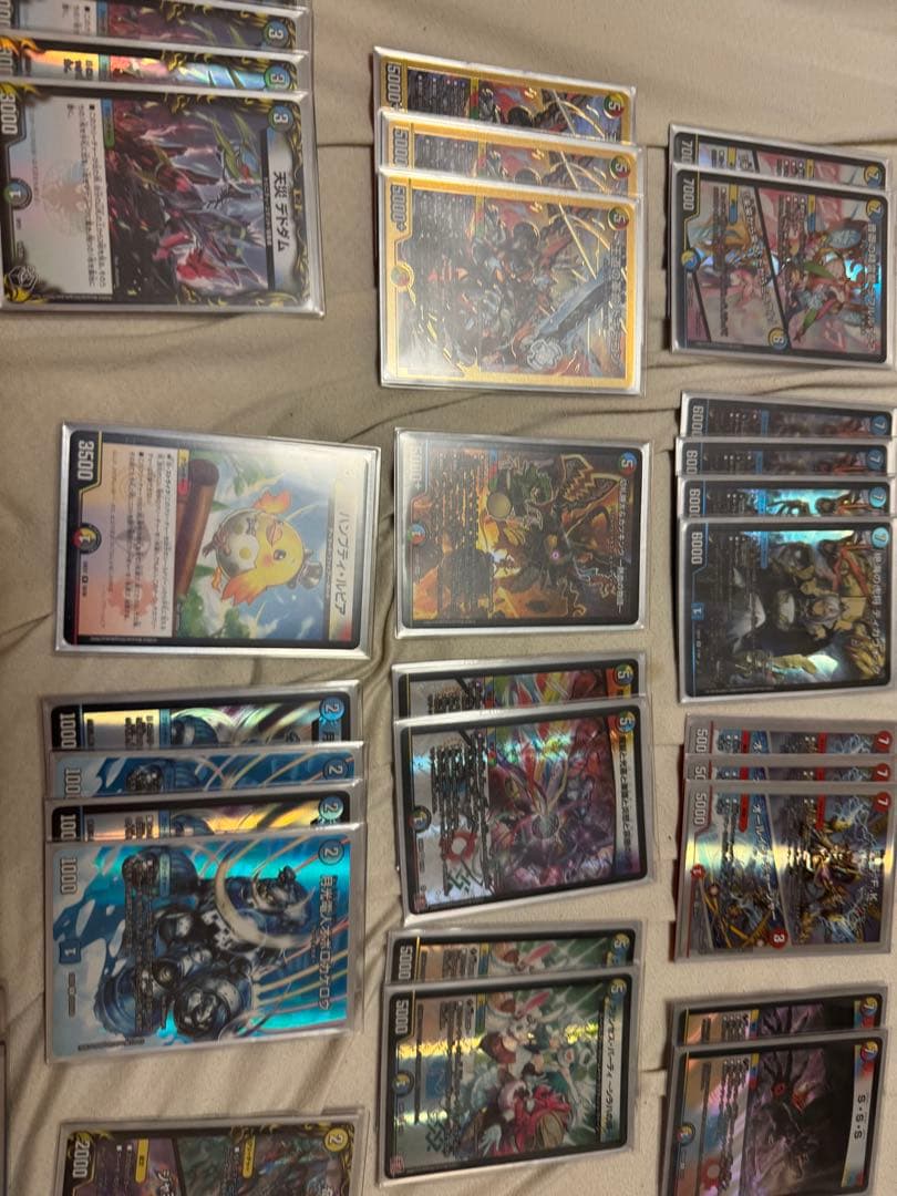 デュエルマスターズ　オボロティガウォック　おまけ付き