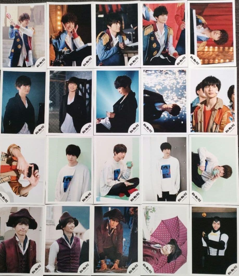 玉森裕太 Kis-My-Ft2 キスマイ 公式写真 ① ソロ 混合