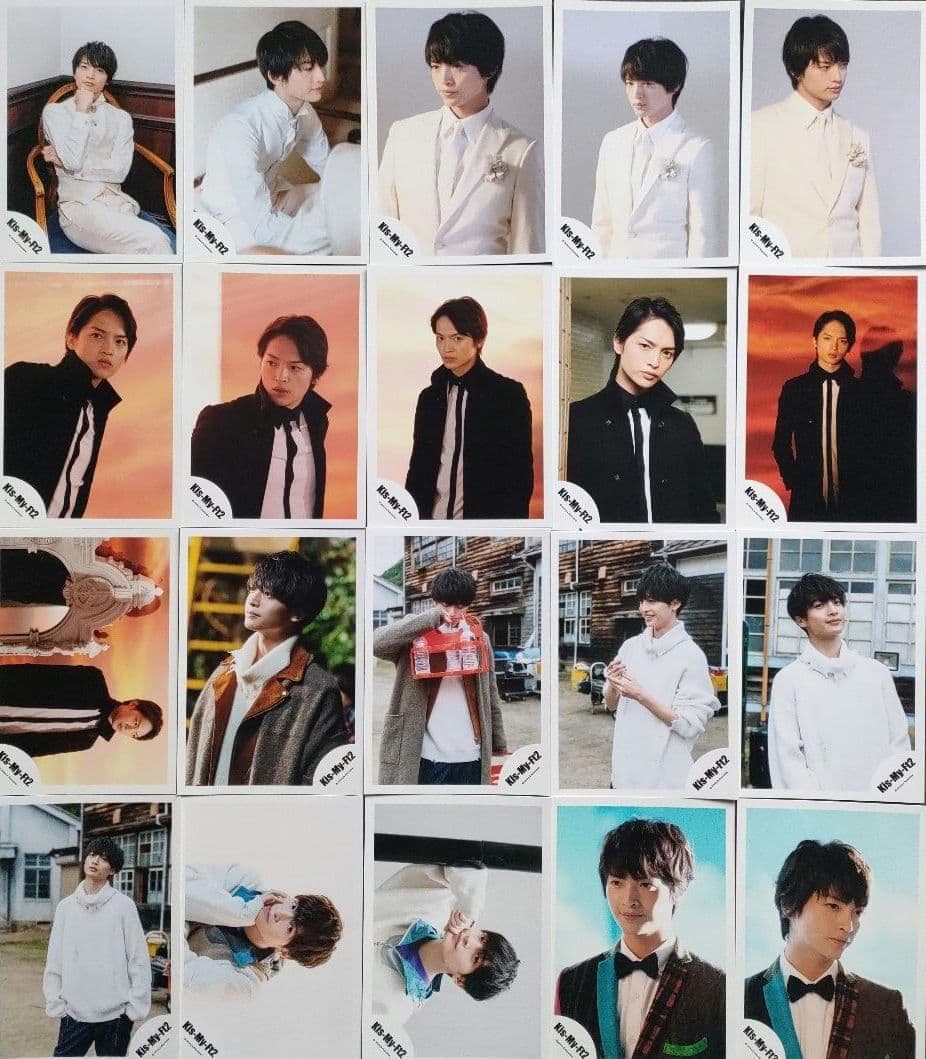 玉森裕太 Kis-My-Ft2 キスマイ 公式写真 ① ソロ 混合