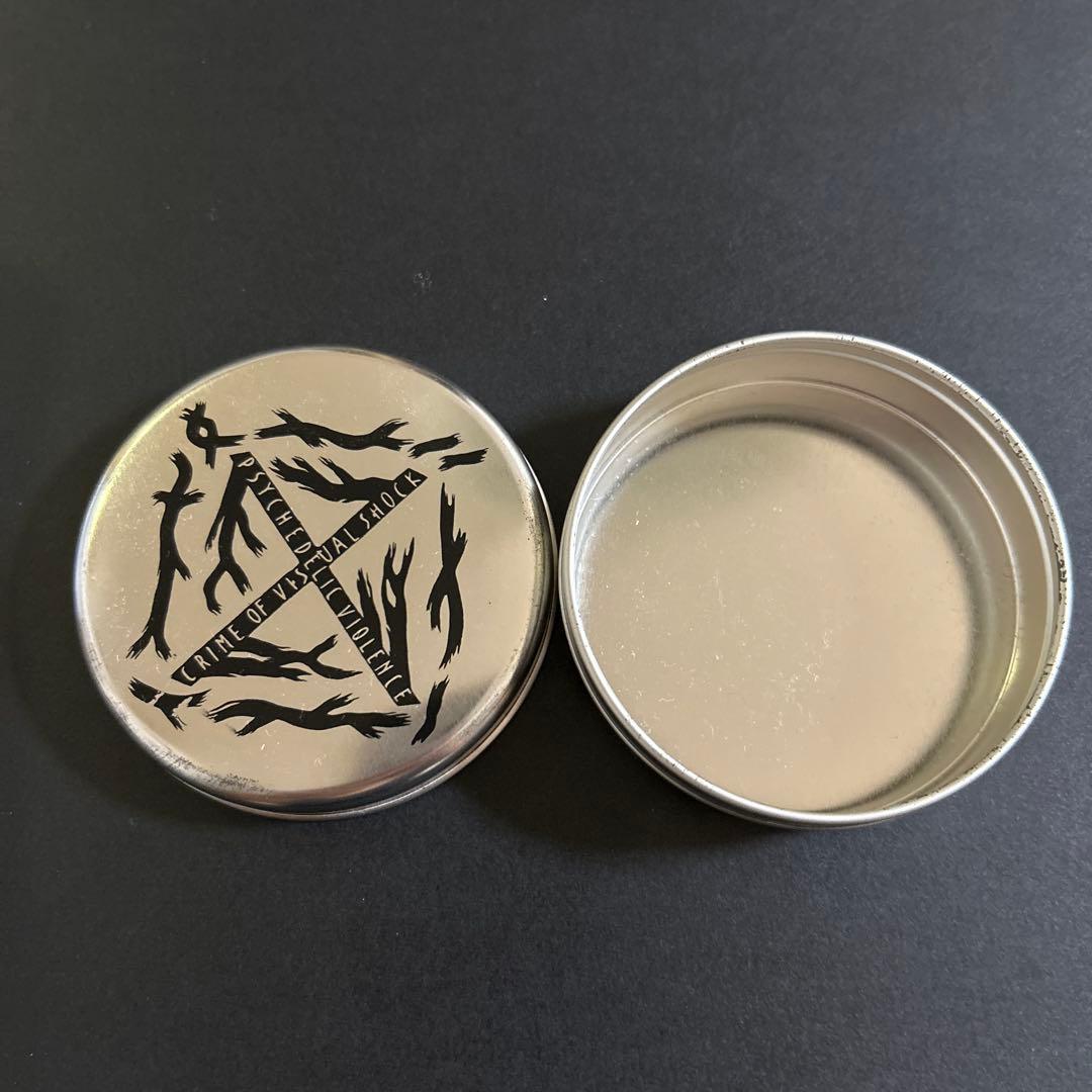 【入手困難】X(XJAPAN)缶バッジ「BLUE BLLOD」