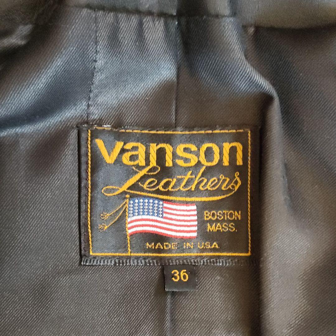Rickeyさん専用　VANSON　レア　シングル・ライダース