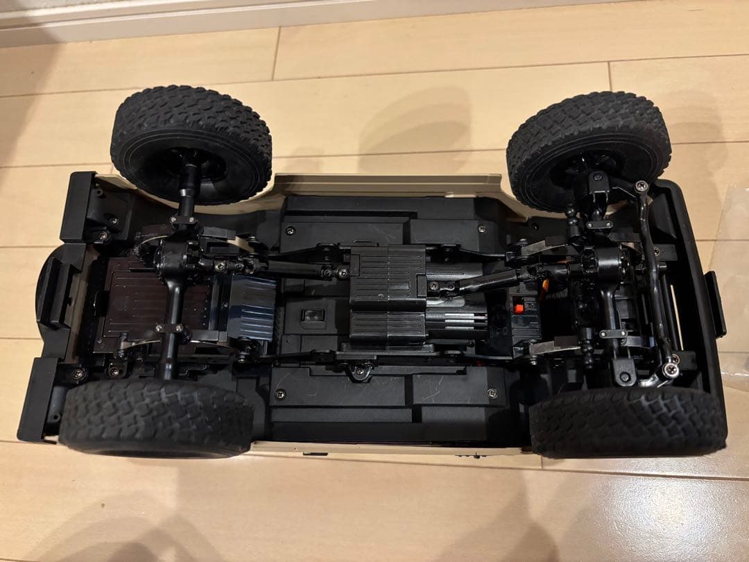 WPL JAPAN スズキ ジムニー(JA11) C74 コヨーテ　ラジコン