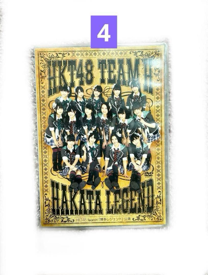 HKT48 DVD＆Blu-rayセット(計18点)