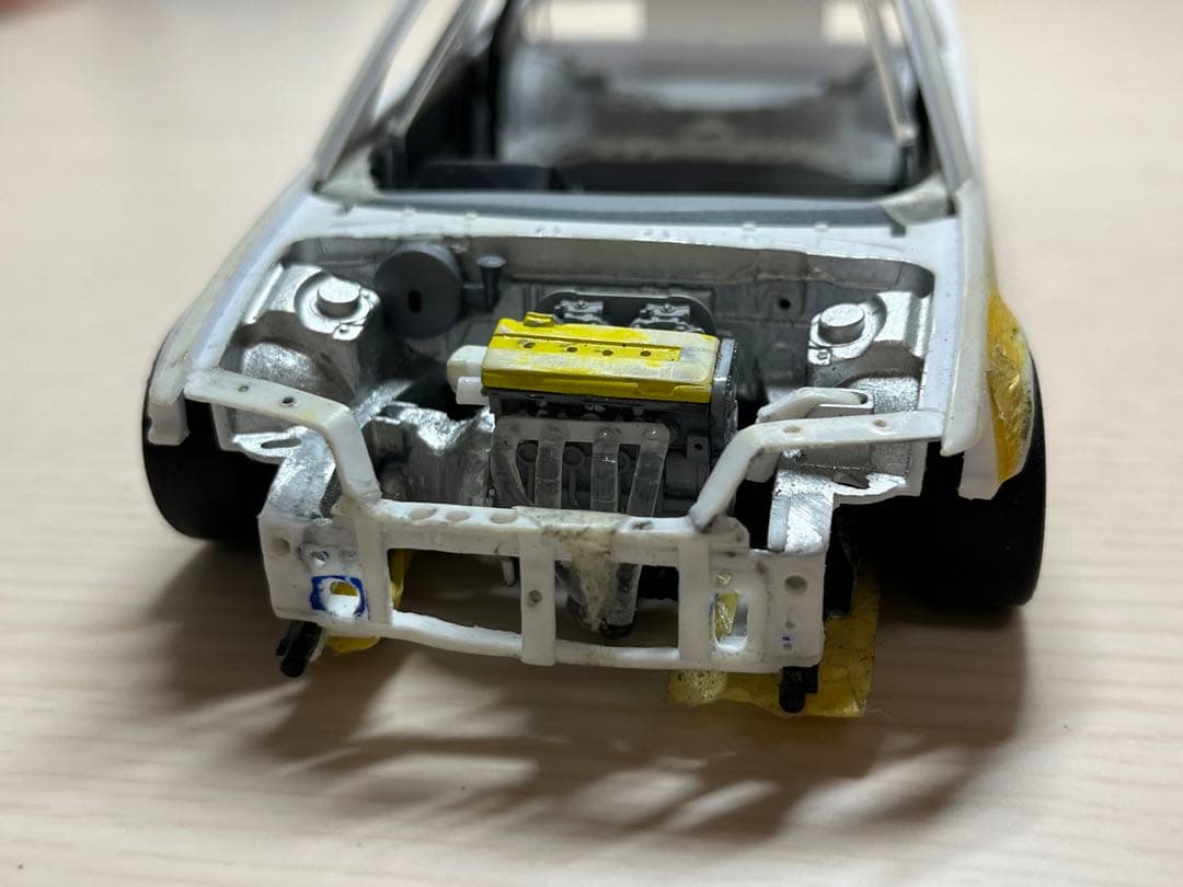 グランドシビック　EF9 プラモデル