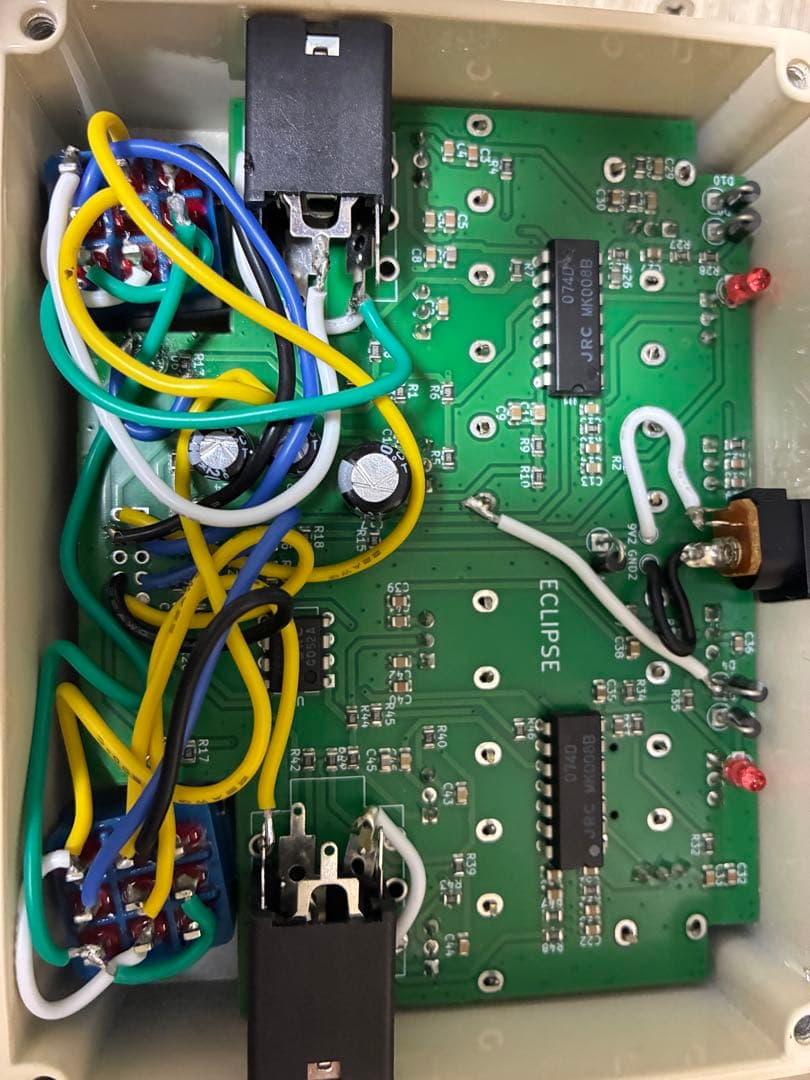 Suhr Eclipse クローン　2in1ディストーション