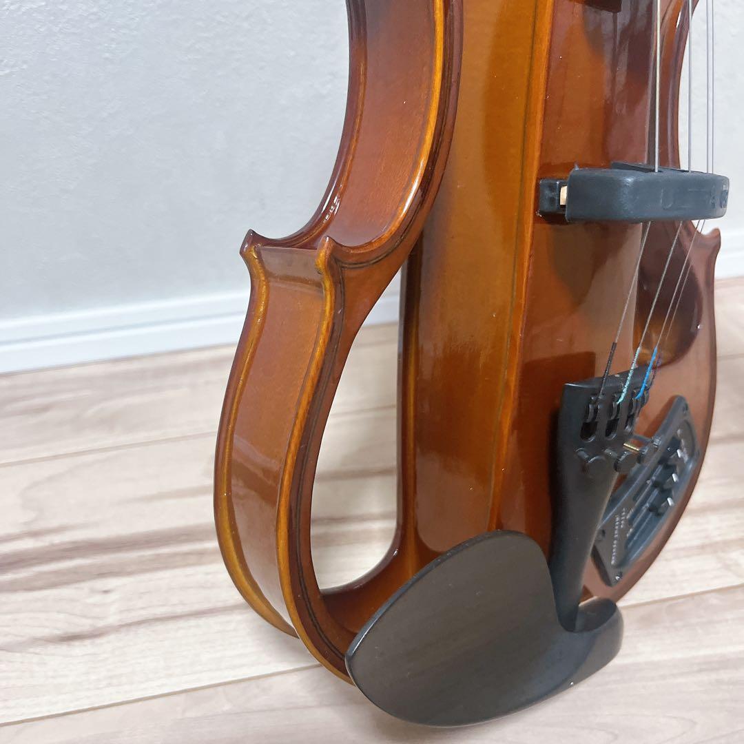 ニ*ム様 ハルシュタット　エレキ バイオリン　CV210E　サイレント　ケース付