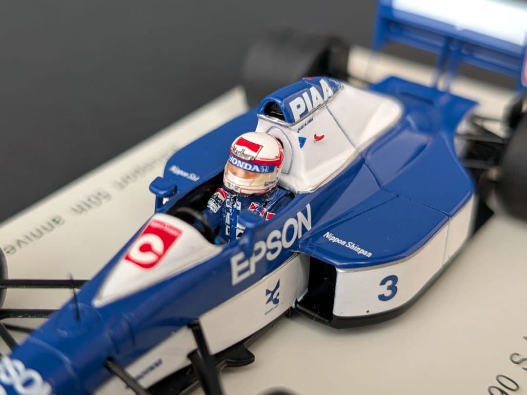 オートスポーツ50th 1/43 Tyrrell 019 1990 #3 中嶋悟