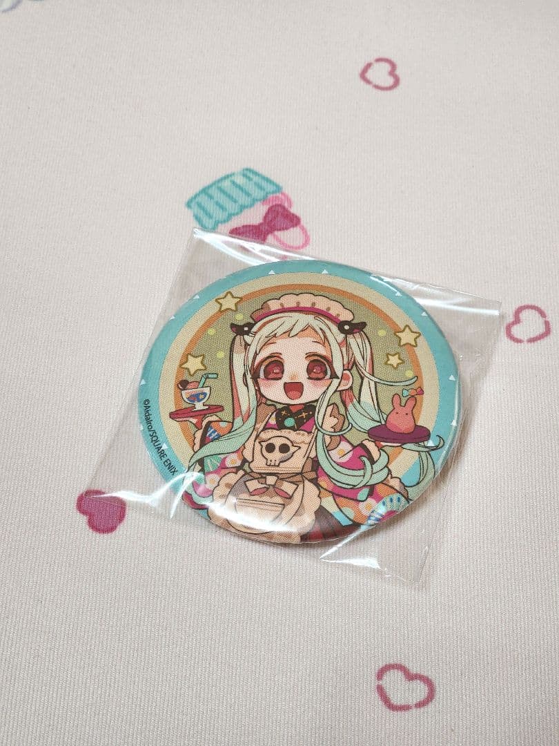 地縛少年花子くん プリンセスカフェ 缶バッジ ツカサ