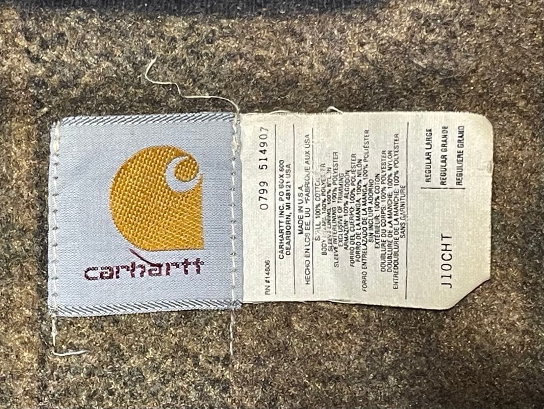 Carhartt Dayton Trucker Jacket USA製トラッカー