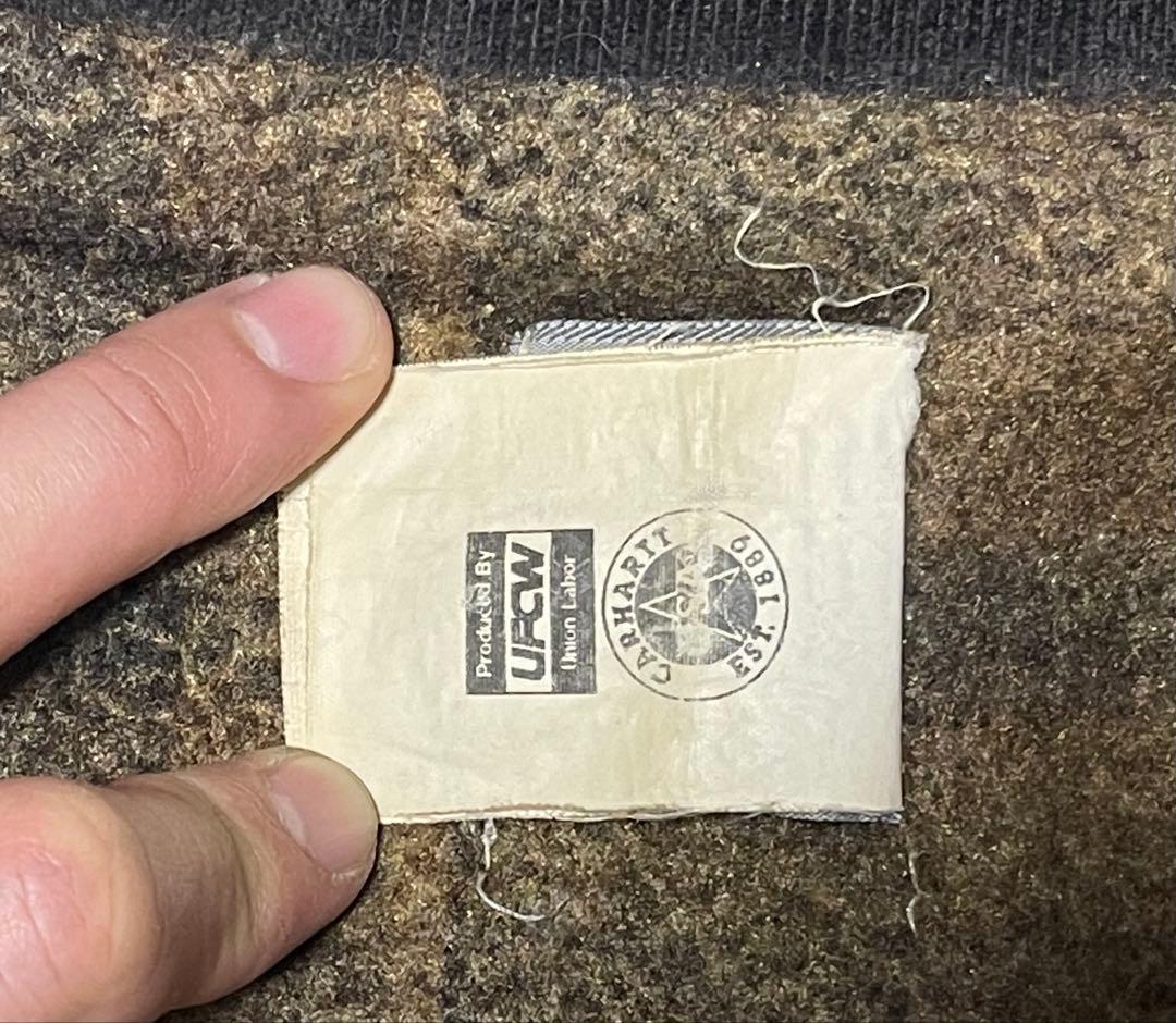 Carhartt Dayton Trucker Jacket USA製トラッカー