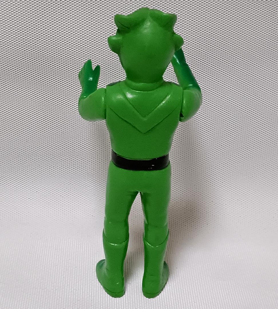 愛の戦士レインボーマン ダッシュ4・草木の化身 ソフビ 昭和レトロ