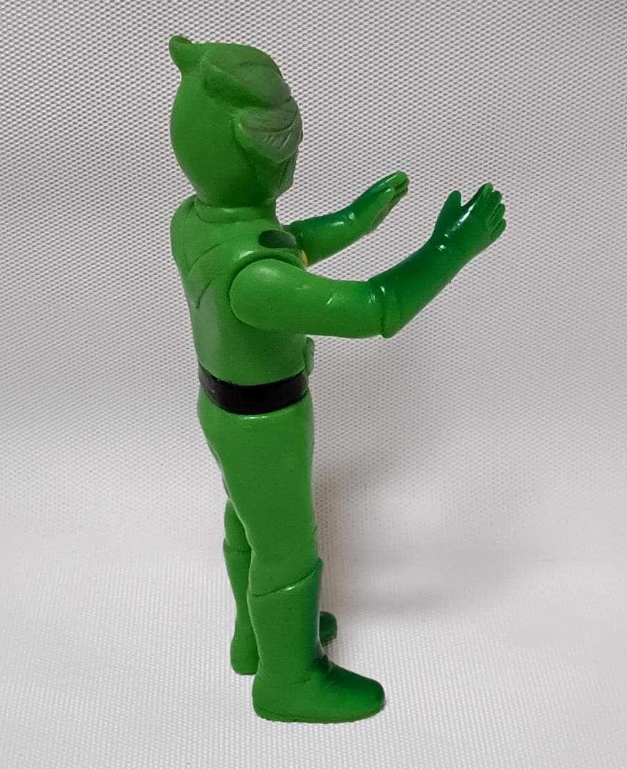 愛の戦士レインボーマン ダッシュ4・草木の化身 ソフビ 昭和レトロ