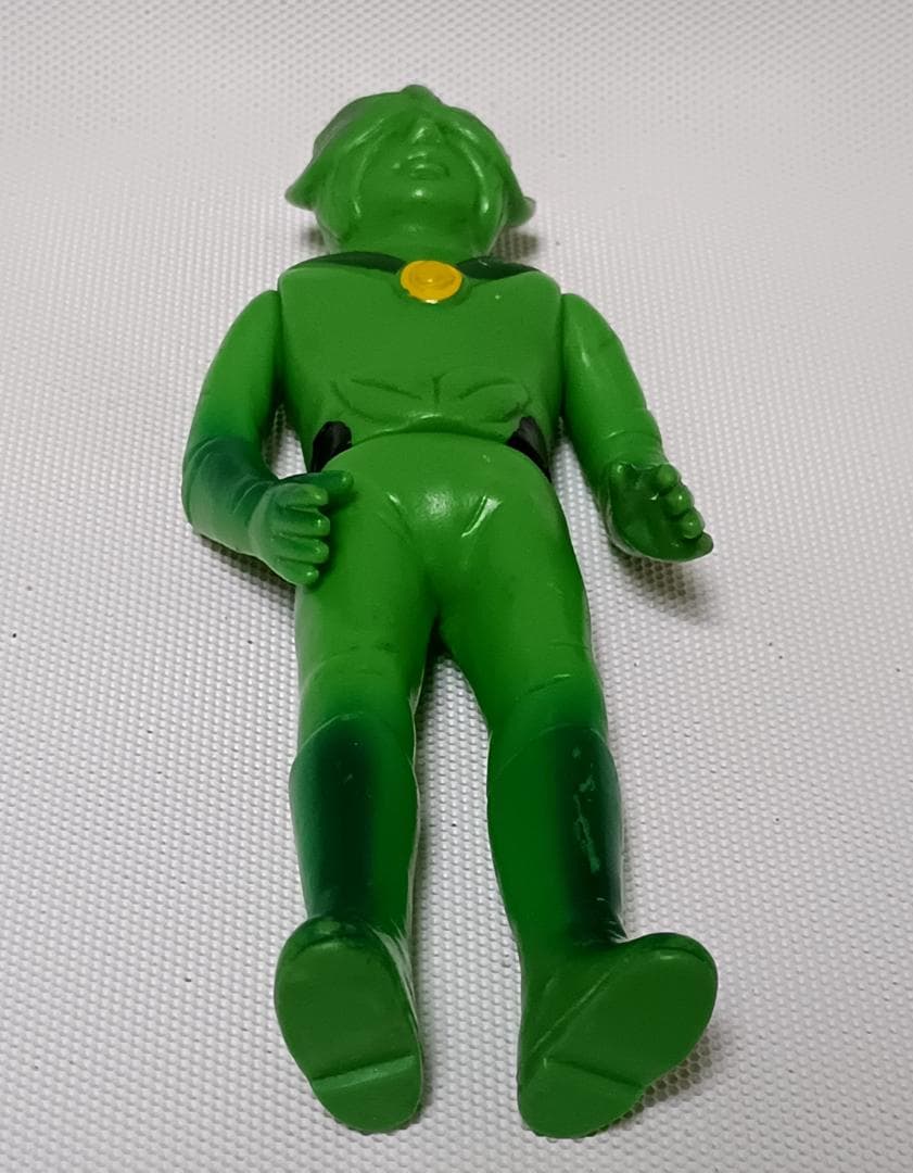 愛の戦士レインボーマン ダッシュ4・草木の化身 ソフビ 昭和レトロ