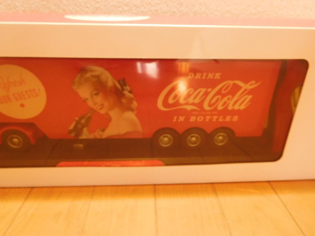 コカ・コーラ トレーラー ハンドル型ラジコン