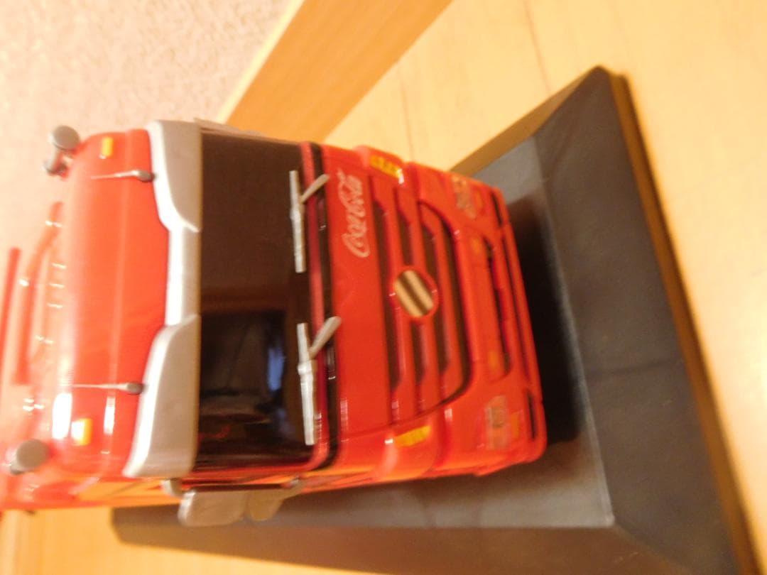 コカ・コーラ トレーラー ハンドル型ラジコン