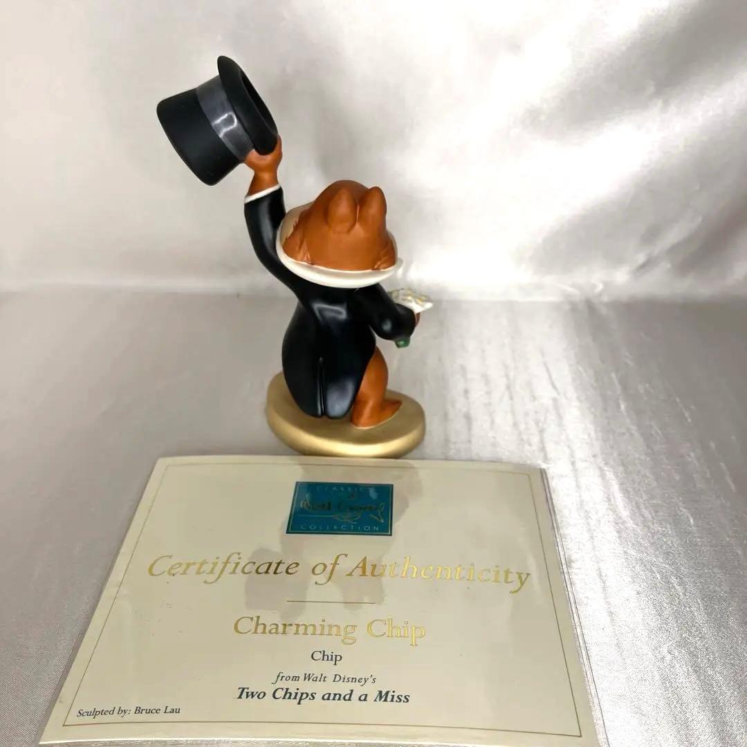 WDCCチップ&デール&クラリス他 5作品セット