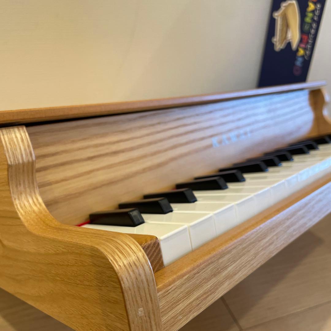 ●専用●ぬでこ様●KAWAI カワイ　グランドピアノ　ミニピアノ　ナチュラル